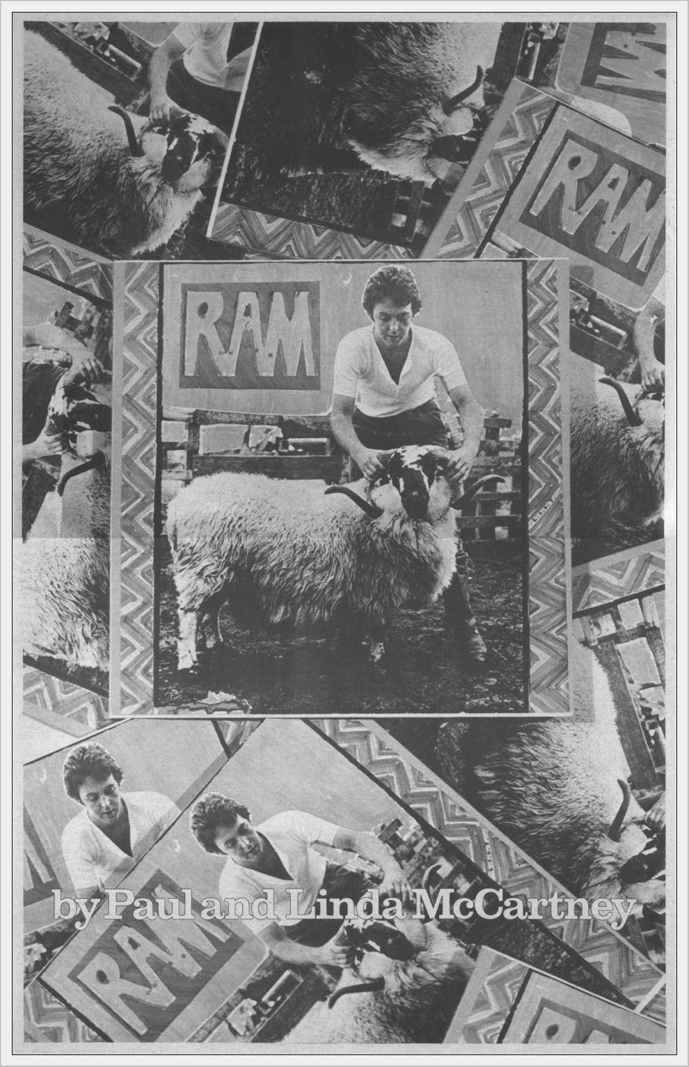 1971 Ram - Paul McCartney - Rockronología